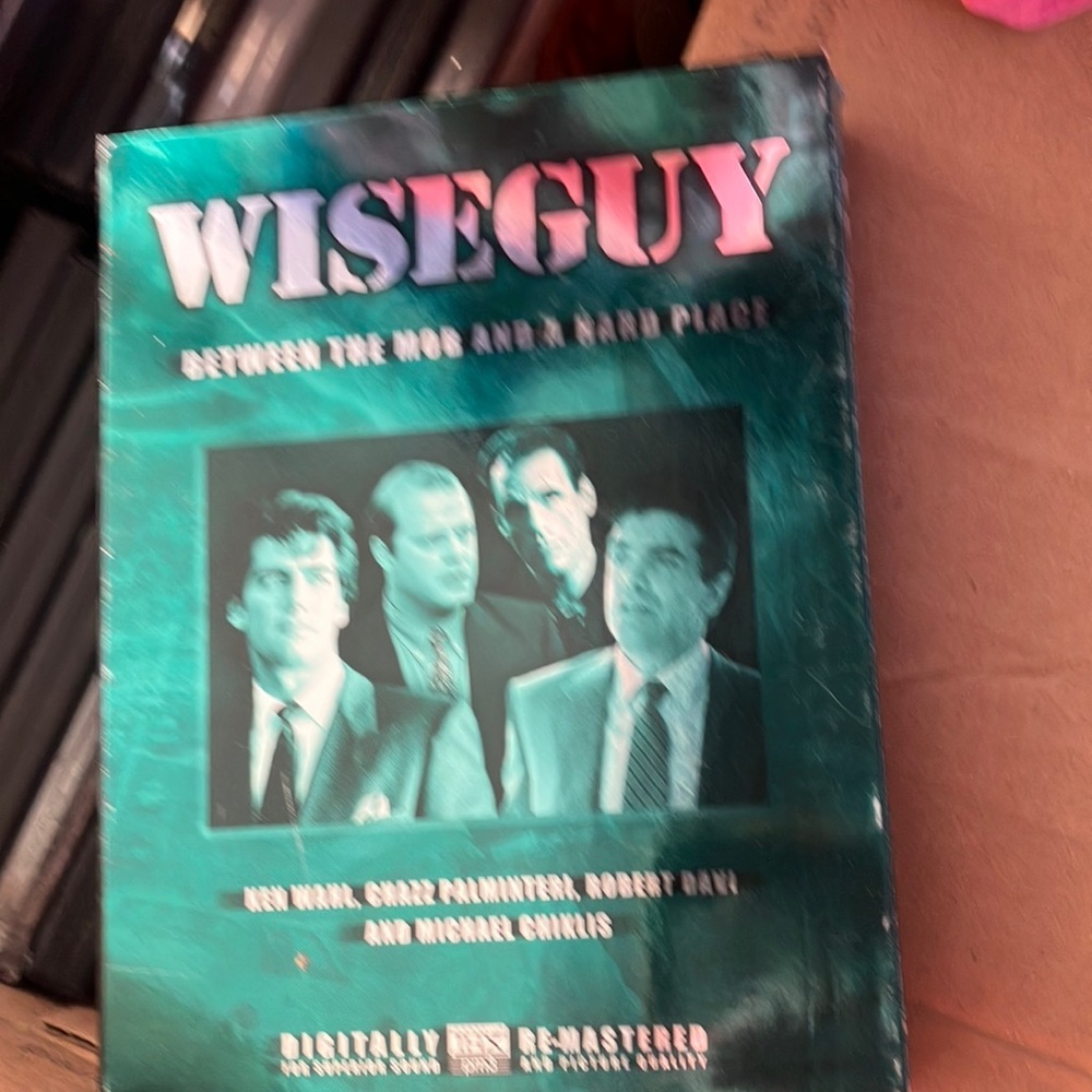 Wiseguy dvd box set